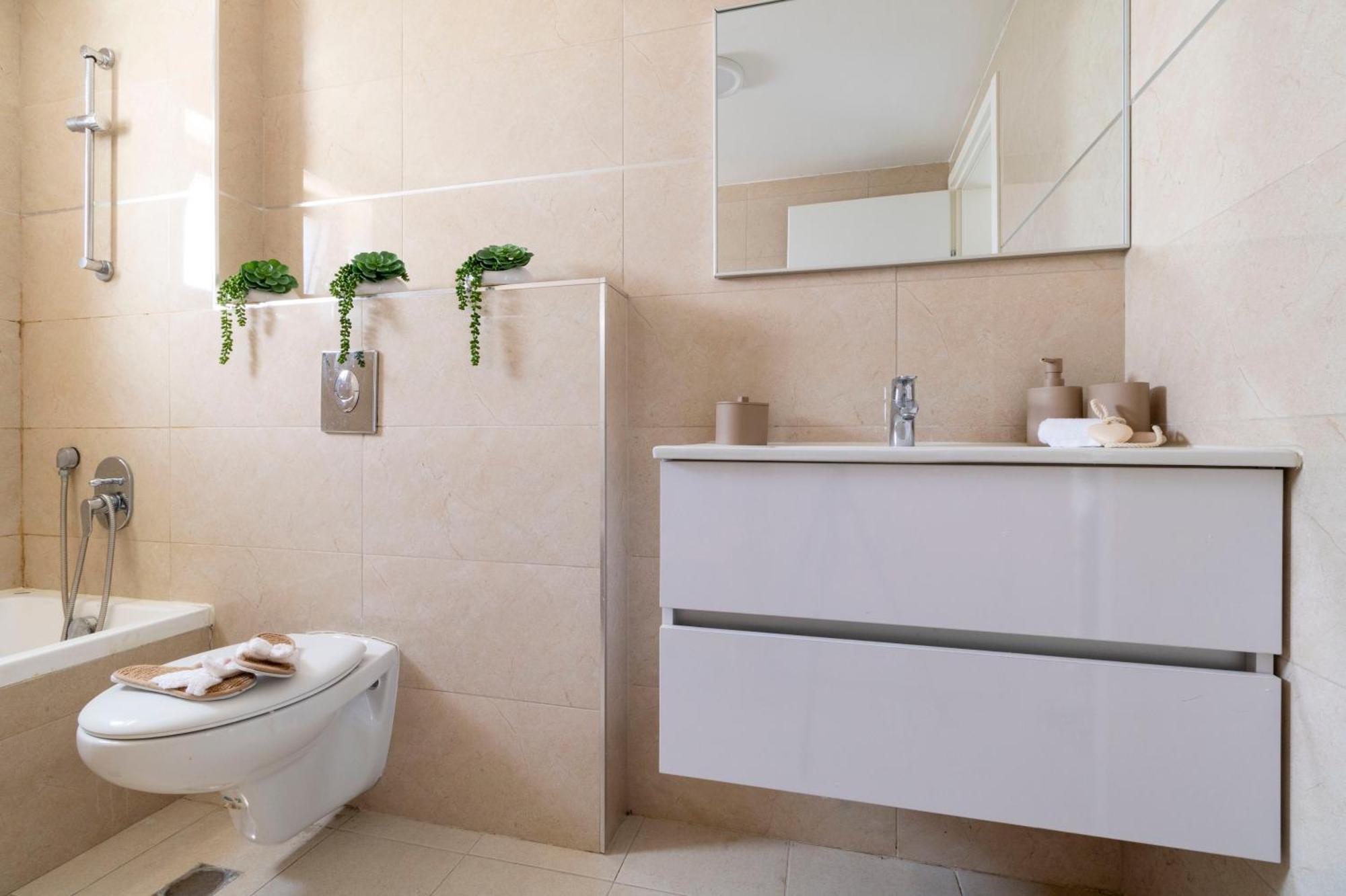 Stylish 1 Bedrooms Parking At City Gate Jerozolima Zewnętrze zdjęcie