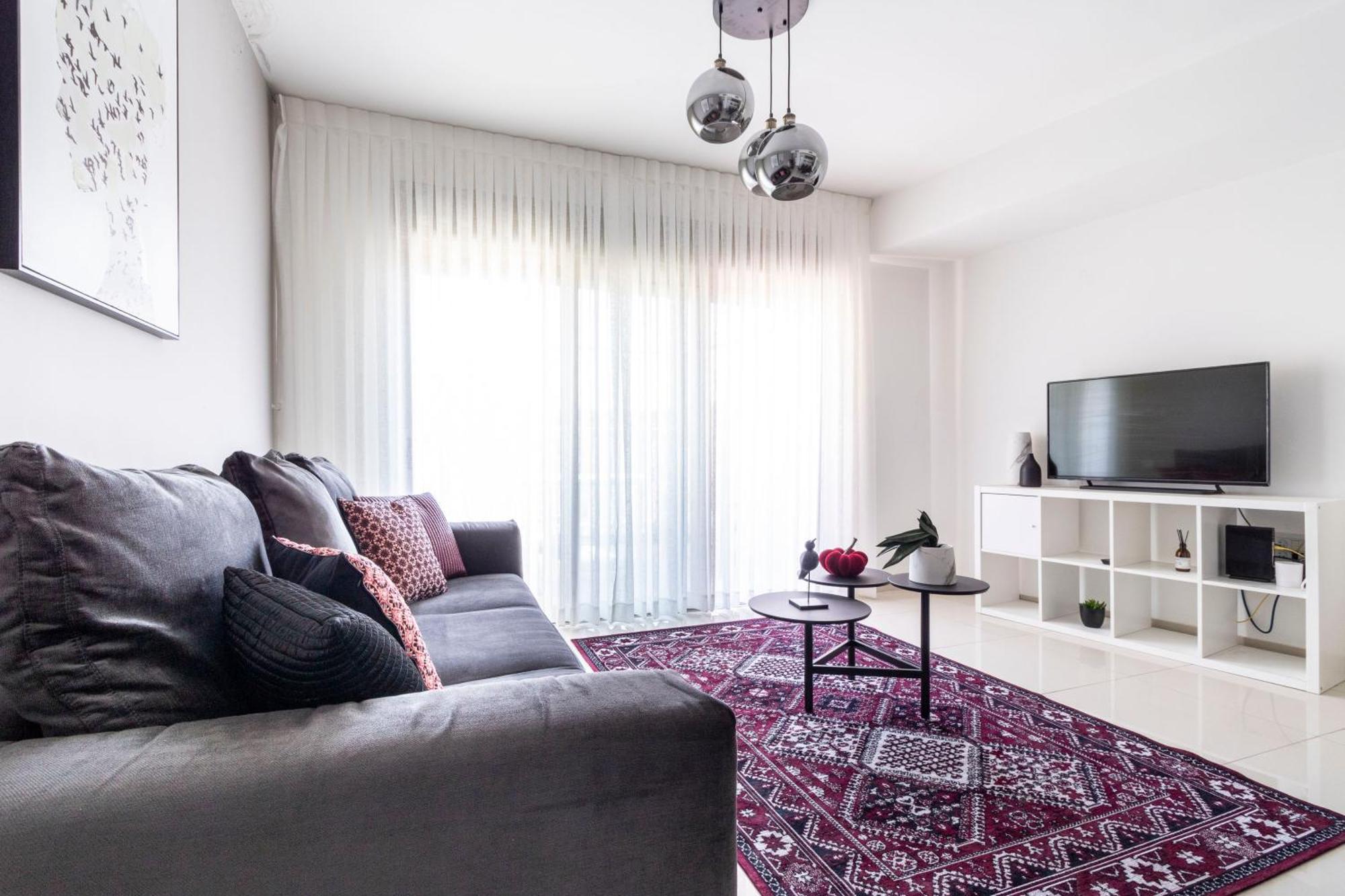 Stylish 1 Bedrooms Parking At City Gate Jerozolima Zewnętrze zdjęcie