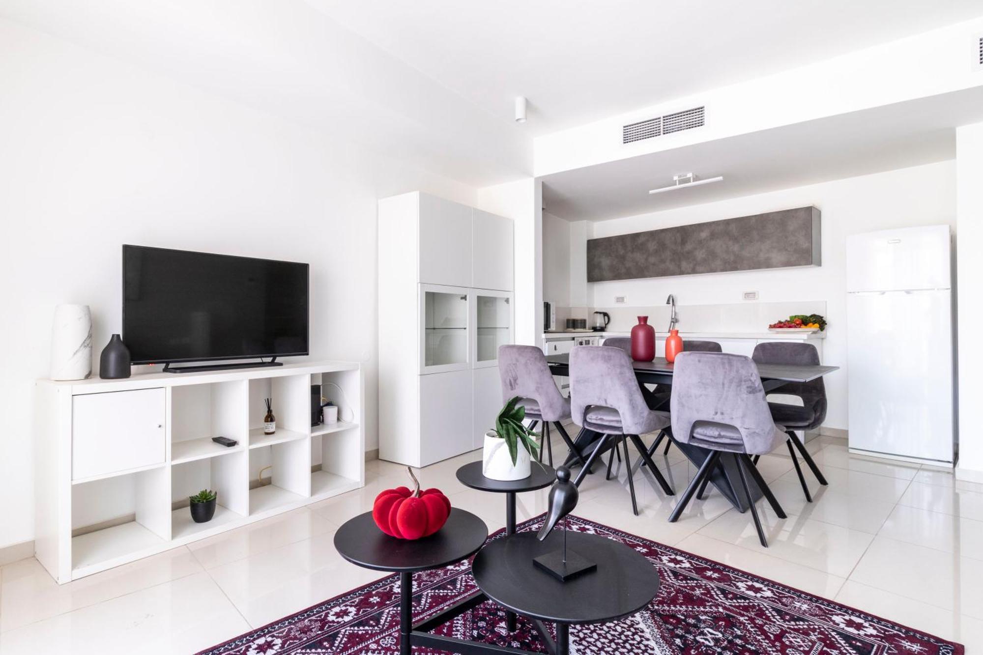 Stylish 1 Bedrooms Parking At City Gate Jerozolima Zewnętrze zdjęcie