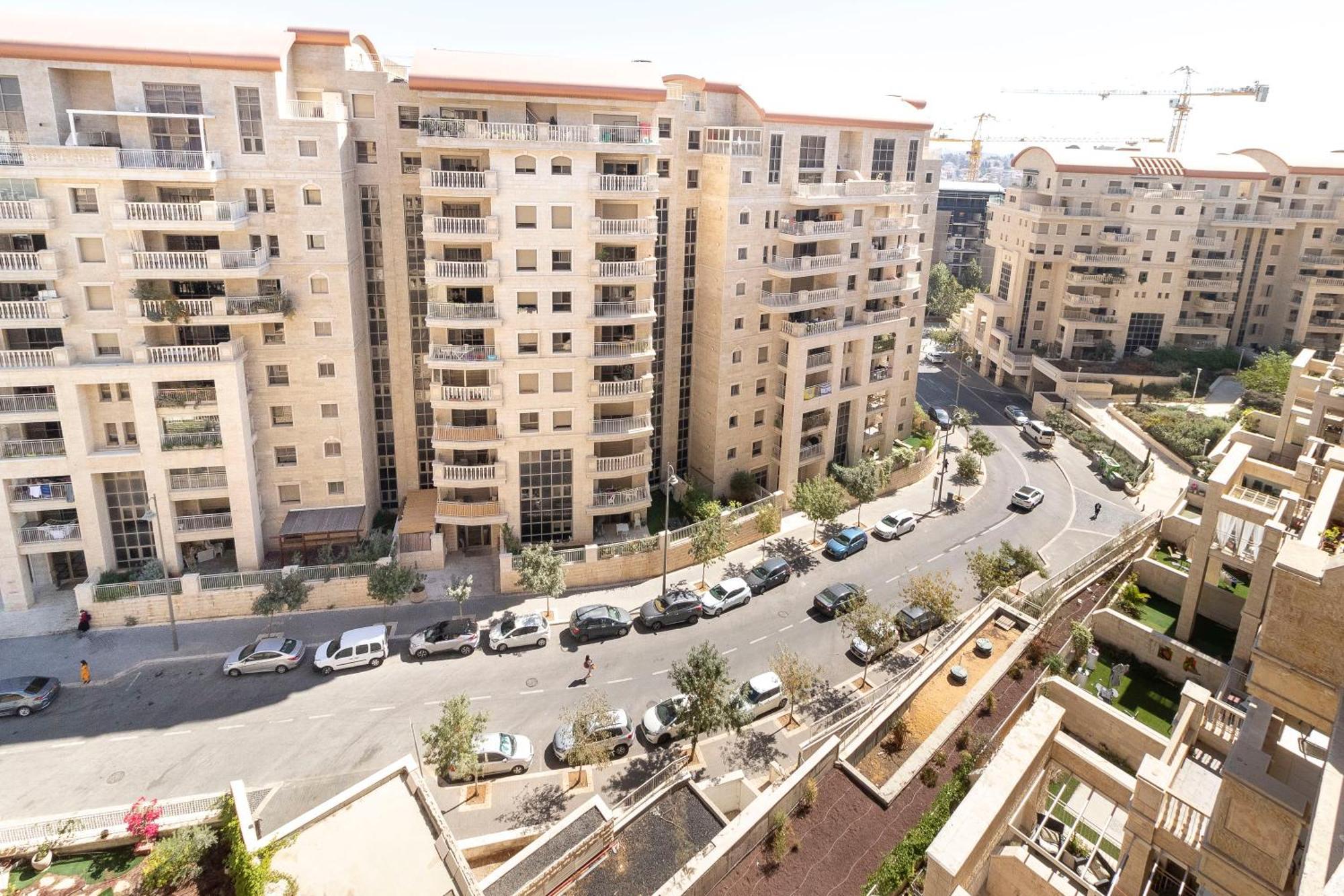 Stylish 1 Bedrooms Parking At City Gate Jerozolima Zewnętrze zdjęcie